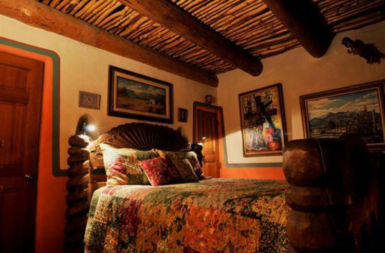 La Dona Luz Inn An Historic B&B Taos Exterior foto
