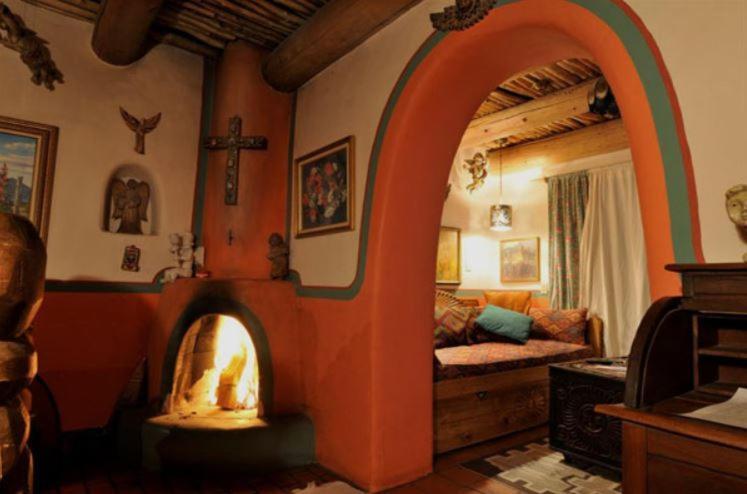 La Dona Luz Inn An Historic B&B Taos Exterior foto
