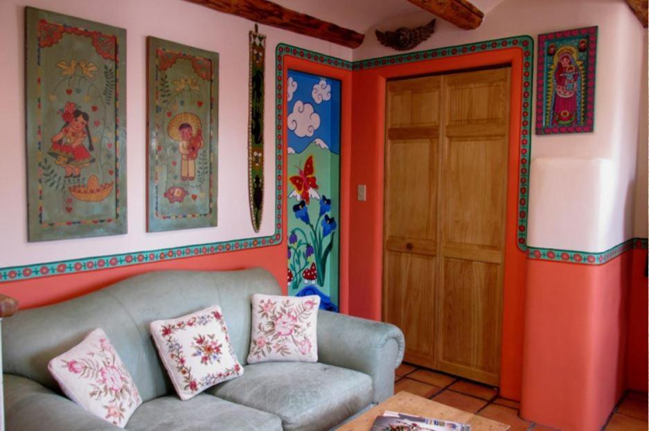 La Dona Luz Inn An Historic B&B Taos Exterior foto