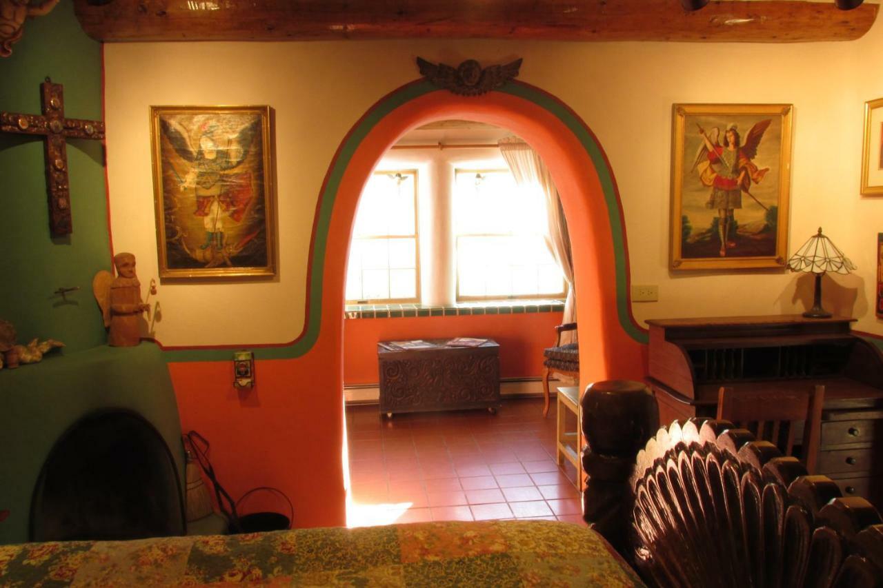 La Dona Luz Inn An Historic B&B Taos Exterior foto
